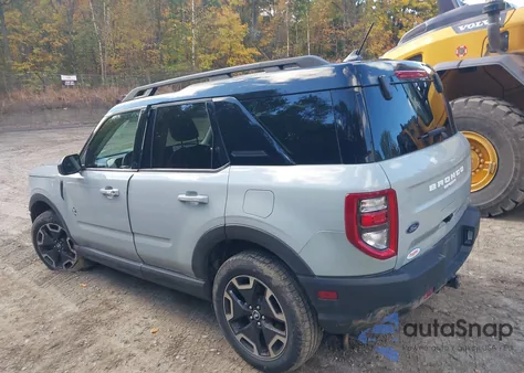 2022 Ford Bronco Sport Outer Banks from USA, damaged, VIN 3FMCR9C64NRD94550